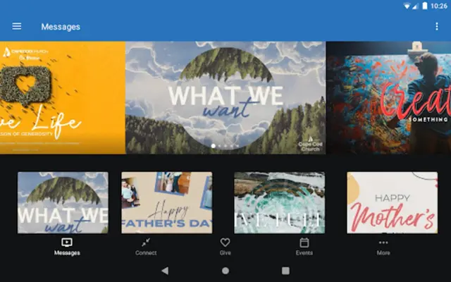 Cape Cod Church App android App screenshot 5