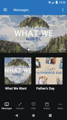 Cape Cod Church App android App screenshot 8